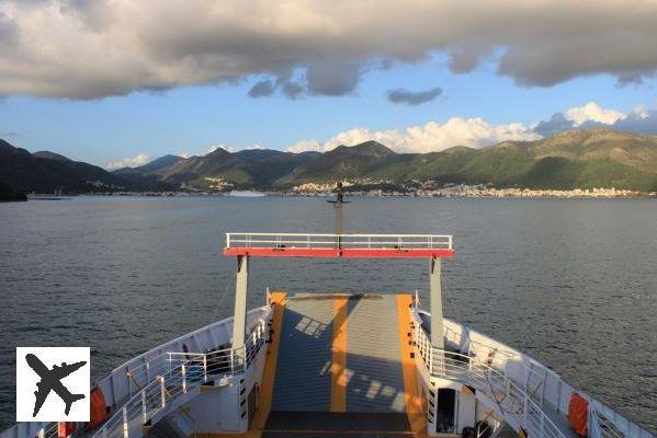 Comment aller à Igoumenitsa depuis Bari en ferry ?
