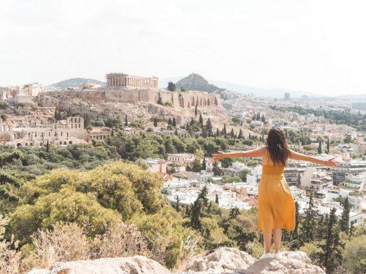 Athènes en deux jours