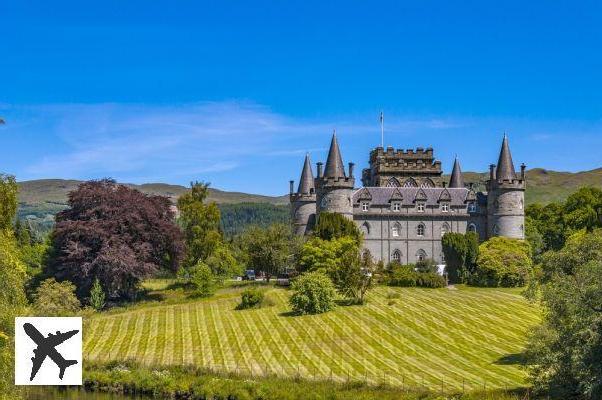 Visiter le château d’Inveraray : billets, tarifs, horaires