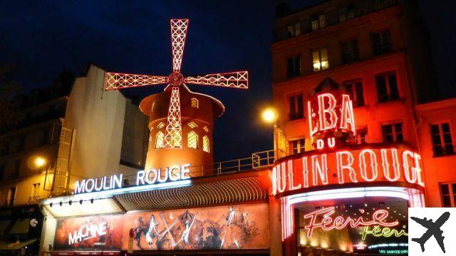 Comprar entradas para el moulin rouge paris