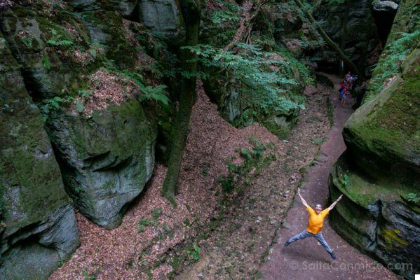 Ruta en coche por luxemburgo de 4 dias