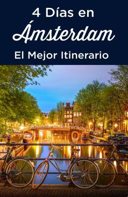 Que ver amsterdam 4 dias itinerario