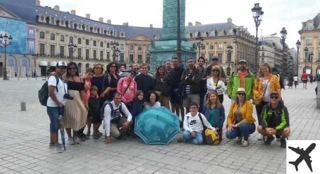 Free tours in Paris for free
