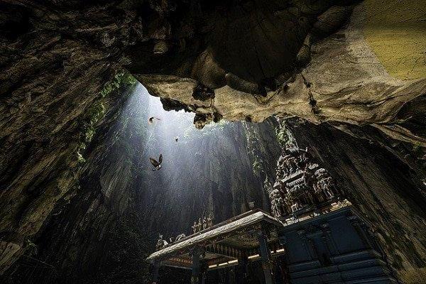 Visite des grottes de Batu en Malaisie