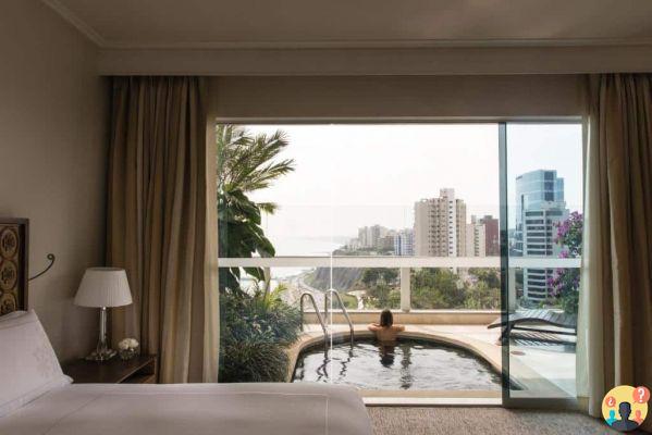 Hoteles de lujo en Lima – Los 8 mejores de la ciudad