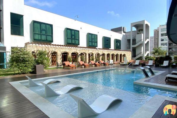 Hôtels de luxe à Lima – Les 8 meilleurs de la ville