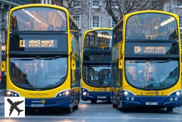 Transfert entre l’aéroport de Dublin et le centre