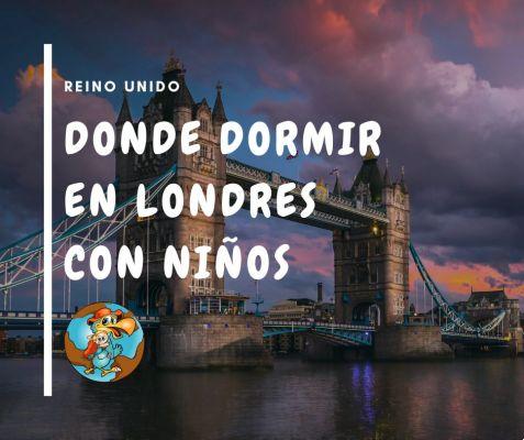 Guia viaje que ver que hacer donde dormir donde jugar hotel londres con bebes