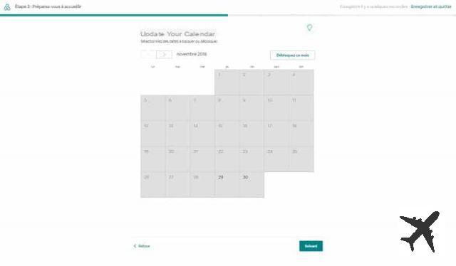 Comment optimiser le remplissage de son calendrier Airbnb ?