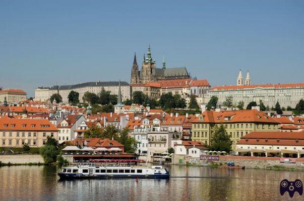 Como visitar castillo de praga