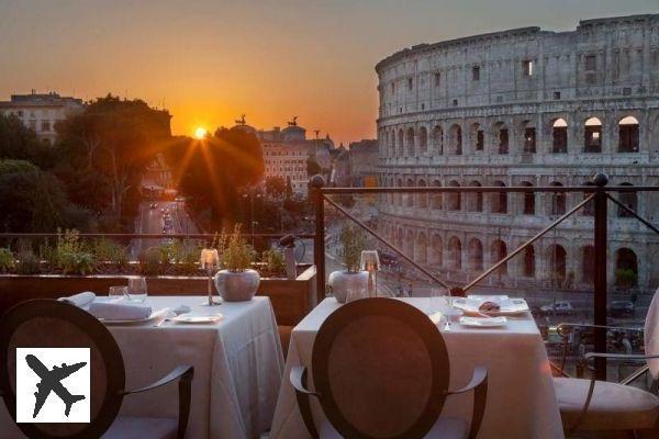 Les 15 meilleurs rooftops où boire un verre à Rome
