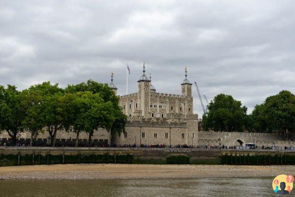 Torre de Londres – Todo lo que necesitas saber para visitarla