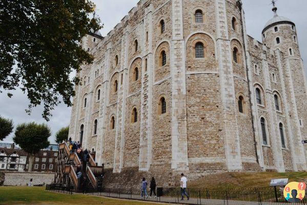 Torre de Londres – Todo lo que necesitas saber para visitarla