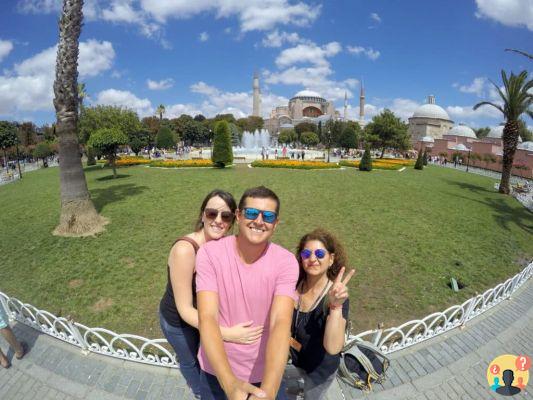 Guida in lingua inglese a Istanbul