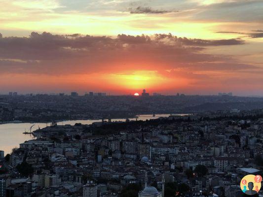 Guide anglophone à Istanbul