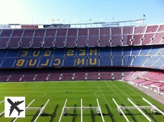 Visiter le Camp Nou à Barcelone : billets, tarifs, horaires