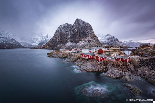 Viajar a lofoten