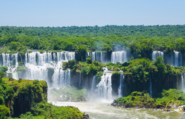 Localizações da lua-de-mel na Argentina