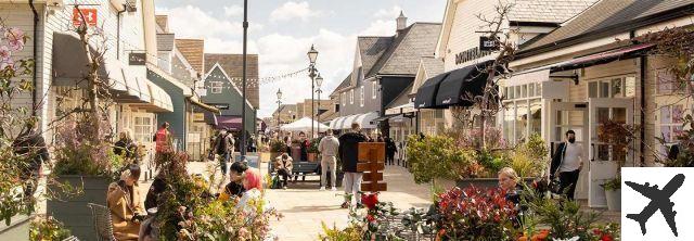 Village de Bicester shopping Londres tren marylebone oxford