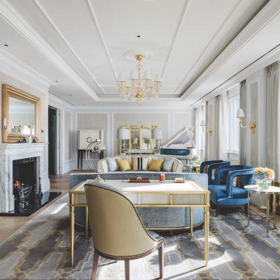 Suites onde você pode passar uma noite de luxo em Londres