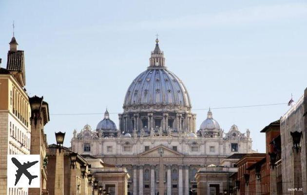 Visiter la Basilique Saint-Pierre et sa coupole au Vatican