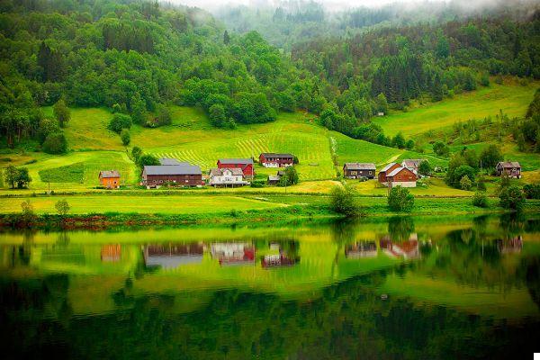 Norway in summer