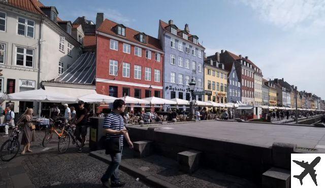 Il centro storico di Copenaghen