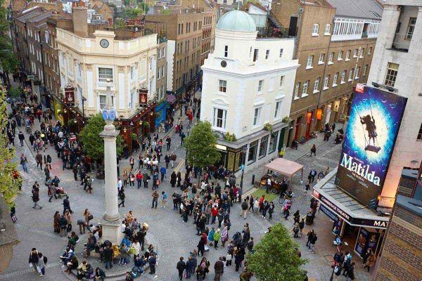 Seven dials London neighborhood what to see what to do