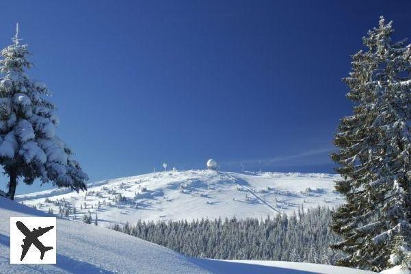 Les 10 meilleures stations de ski dans le Jura