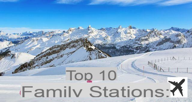 10 stations de ski familiales dans les Alpes
