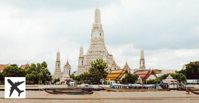 Visiter le temple Wat Arun de Bangkok : billets, tarifs, horaires