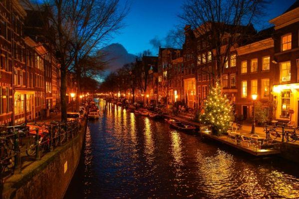 Que faire à Amsterdam à Noël et au Nouvel An ?
