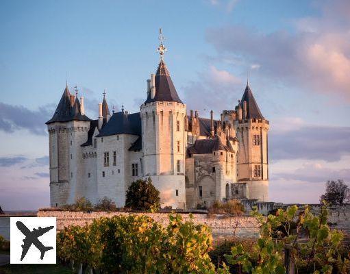 Visiter le château de Saumur : billets, tarifs, horaires