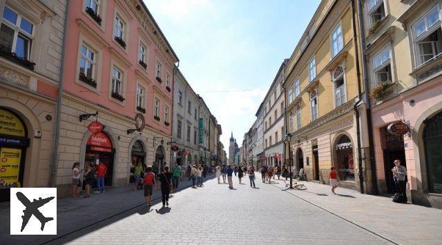 Dans quel quartier loger à Cracovie ?