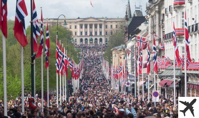 Mayo en noruega