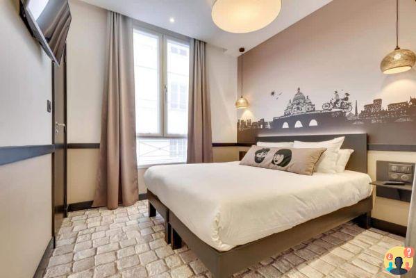 Hotel economici a Parigi: 11 fantastiche scelte che si adattano alle tue tasche