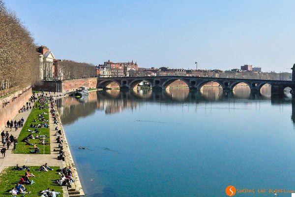 Places to see in Toulouse