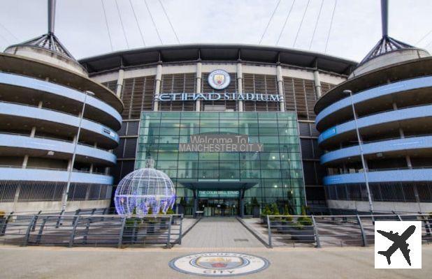 Visit the Etihad Stadium in Manchester: tickets, prices, timetables