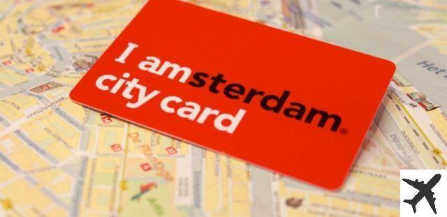 Tarjeta turistica amsterdam