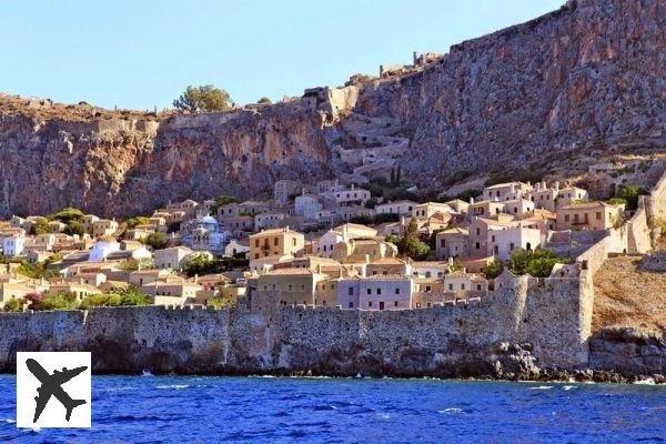 Monemvasia et son rocher, le Gibraltar grec