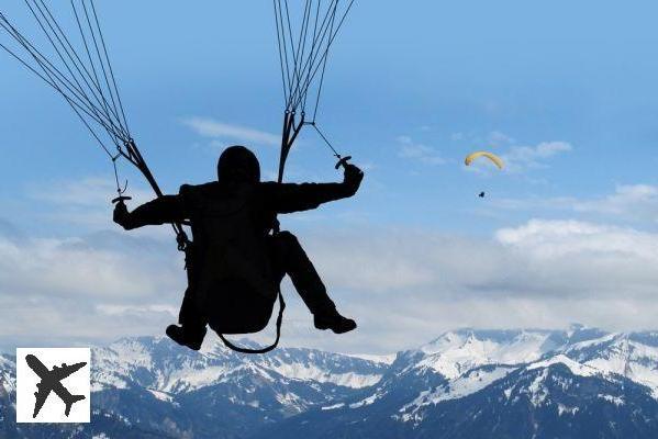 7 endroits où faire du parapente en Haute-Savoie