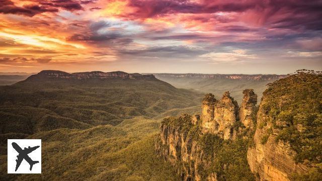 Visiter les Blue Mountains en Australie : réservation & tarifs