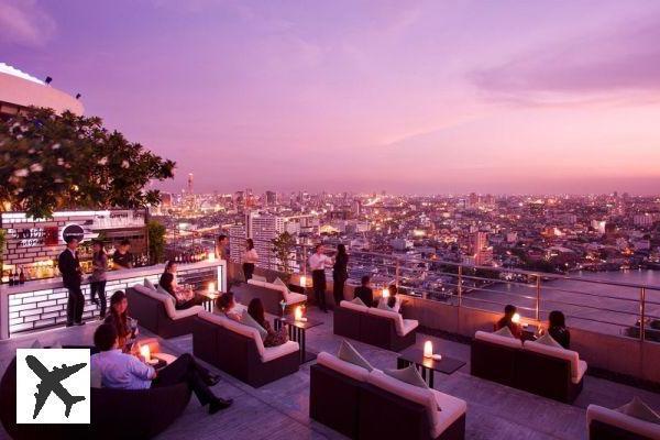 Les 5 meilleurs rooftops où boire un verre à Bangkok