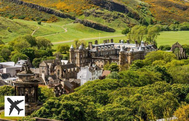 Visiter le Palais de Holyrood à Edimbourg : billets, tarifs, horaires