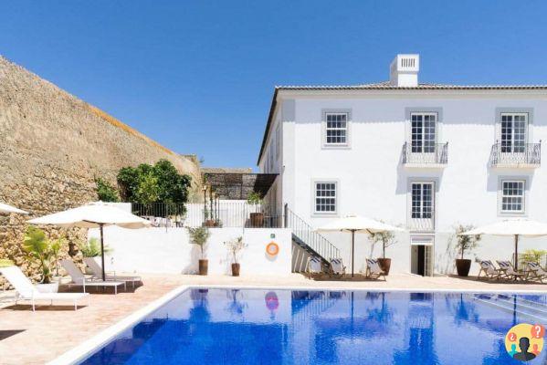 Hoteles en el Algarve – Los 11 hoteles con más encanto de la costa portuguesa