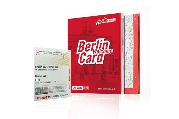 Carte de bienvenue à Berlin