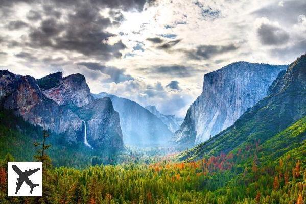 Visiter le Parc national de Yosemite : billets, tarifs, horaires