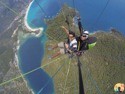 Vol en parapente à Öludeniz