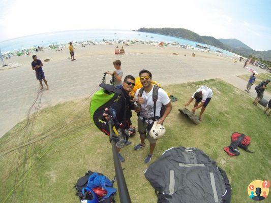 Vol en parapente à Öludeniz