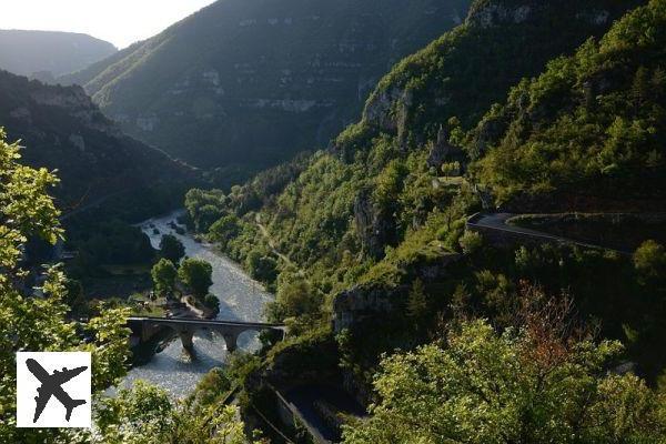 19 sites où faire du canoë-kayak dans les Gorges du Tarn